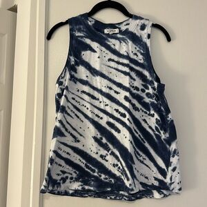 Tie dye tank